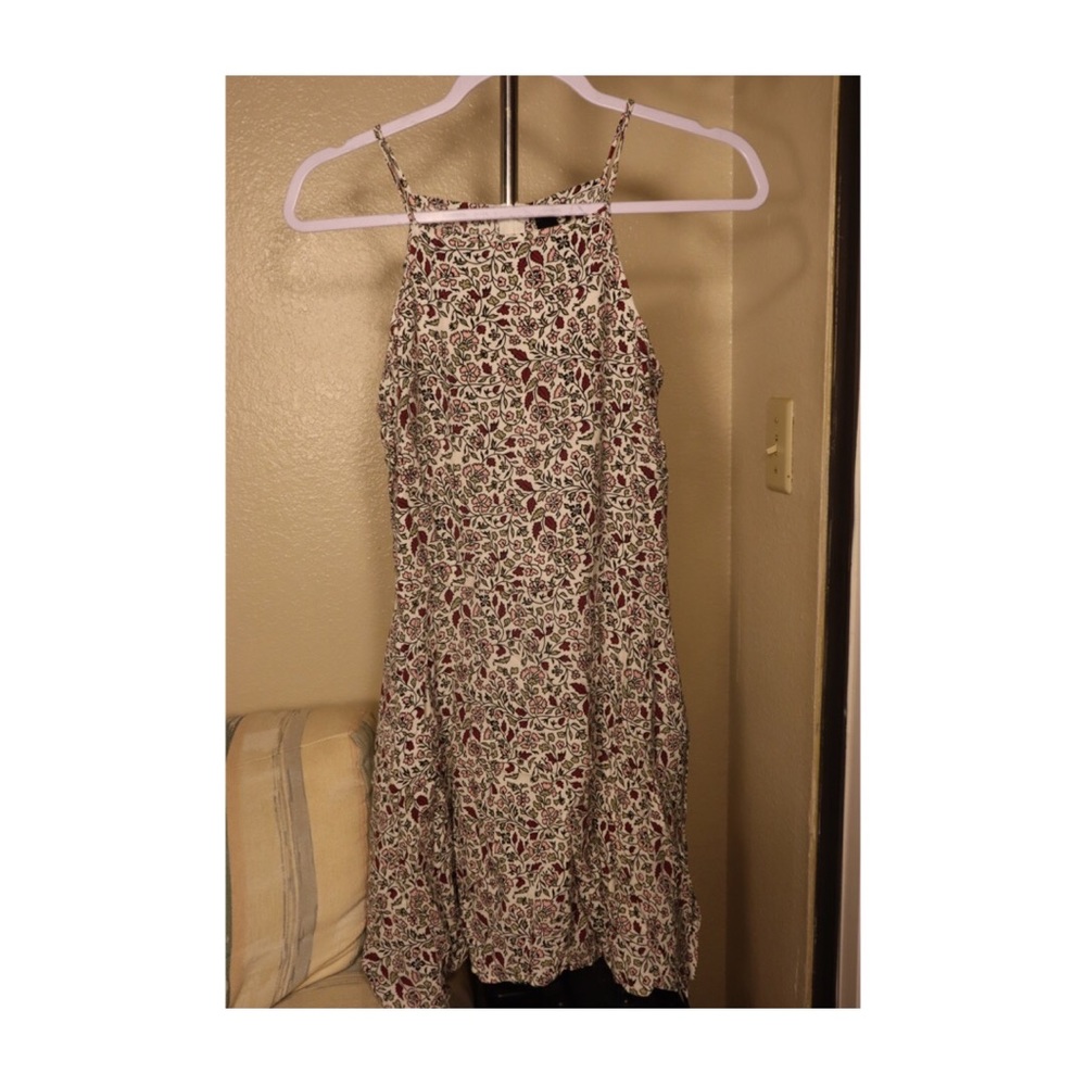 brand Factorie halter mini dress